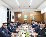 اللواء يوسف الحلو يجتمع مع مدراء اقسام التحقيقات بشرطة المحافظات