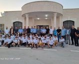 الشرطة ومركز شباب مخيم عقبة جبر يطلقان مشروعا مجتمعيا مشتركا في أريحا