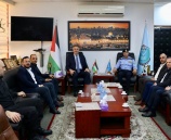 Major General Allam Al-Saqqa Meets with Minister Ahmad Assaf to Explore Media Cooperation Opportunities