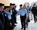 Major General Allam Al-Saqqa, Head of the Eupol Copps Mission, and a Delegation from INL Visit Institutions in Bethlehem Governorarete