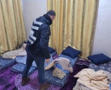 ‏Police Secure Housing for Displaced Families in Tulkarm