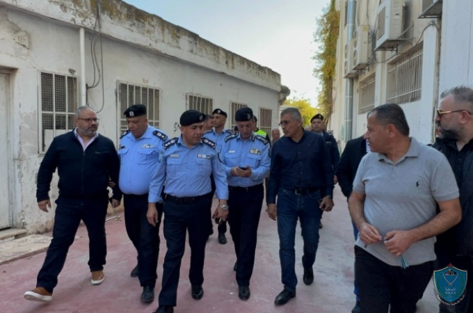 Police Organizes Community Day in Qalandiya Refugee Camp, North of Jerusalem*